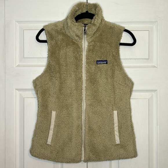 Patagonia Woman’s Los Gatos Fleece Vest, Size Medium - Picture 1 of 6